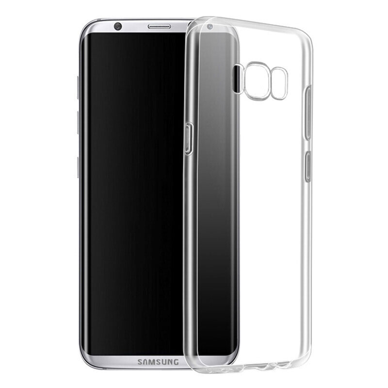 

Sendio Мягкая оболочка прозрачна Samsung S8