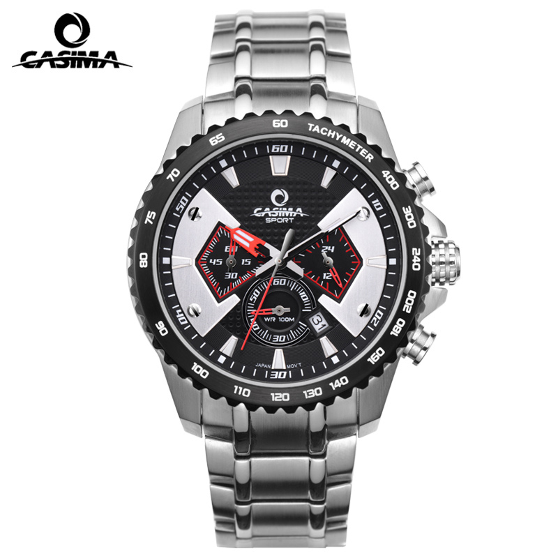 

CASIMA ST-8103-S7, часы многофункциональные кварцевые
