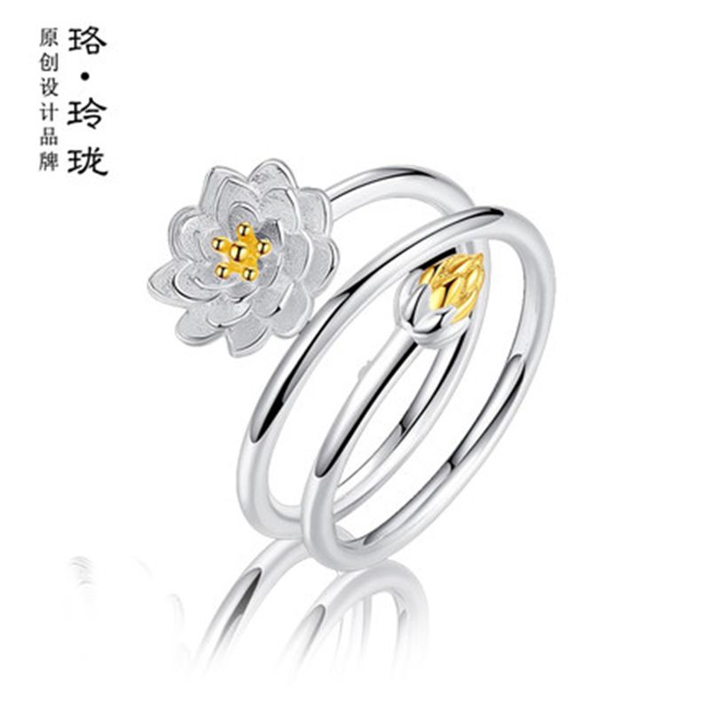 

luolinglong, ring silver ring jewelry ring fashion for women couple