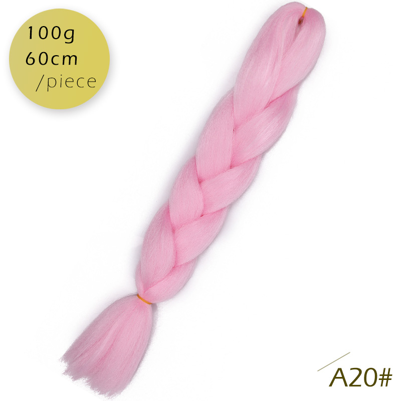 

AISI HAIR 20 24 inches, Kanekalon гигантский Плетеные волосы
