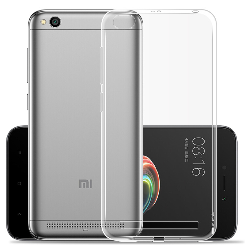 

JD Коллекция Прозрачный Redmi Note 5A