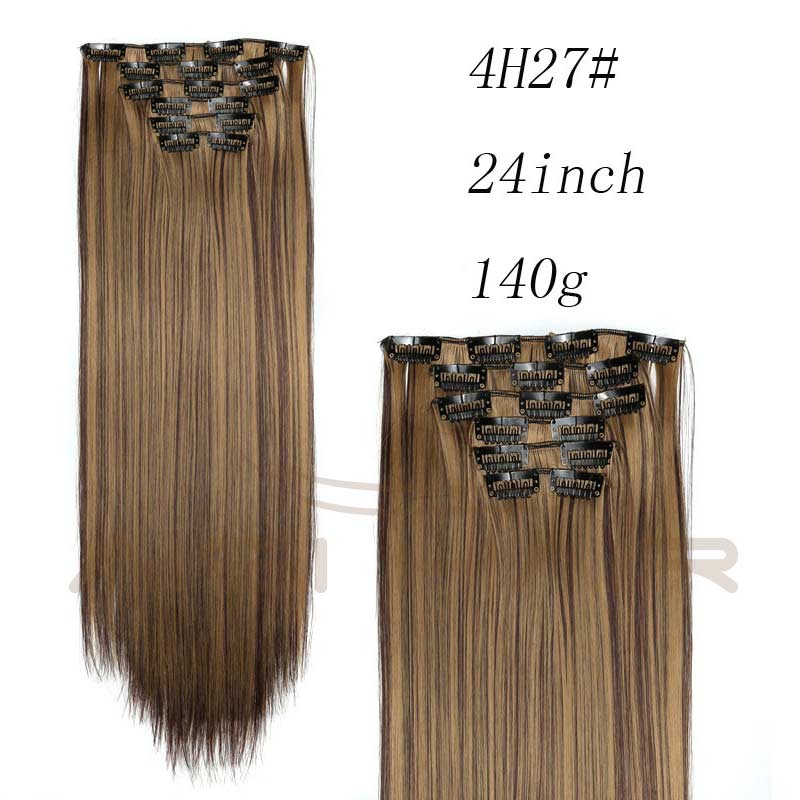 

AISI HAIR P427 24 inches, Клипы в наращивании волос