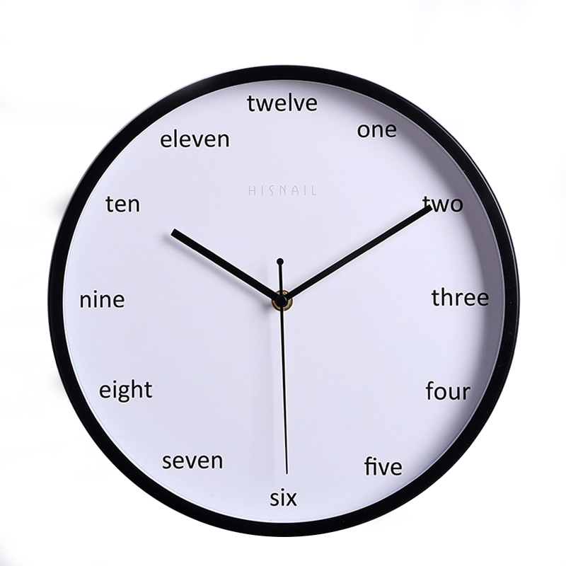 

Baitu9168 Черный008, wall clock