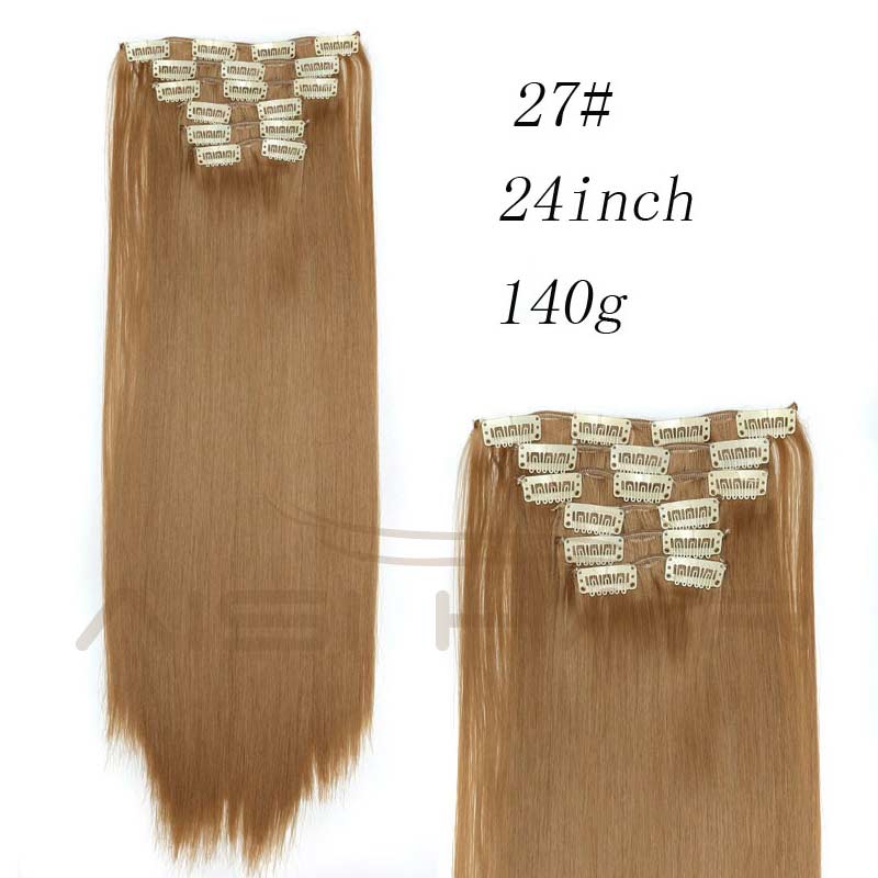 

AISI HAIR 27 24 inches, Клипы в наращивании волос