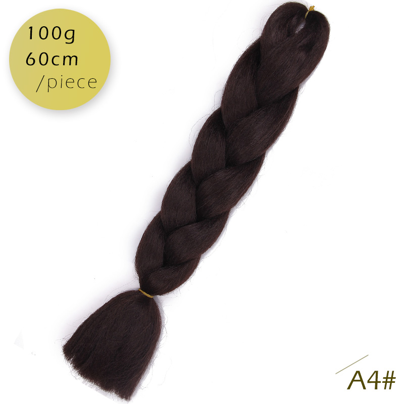 

AISI HAIR 3 24 inches, Тень Канекалон Плетение волос