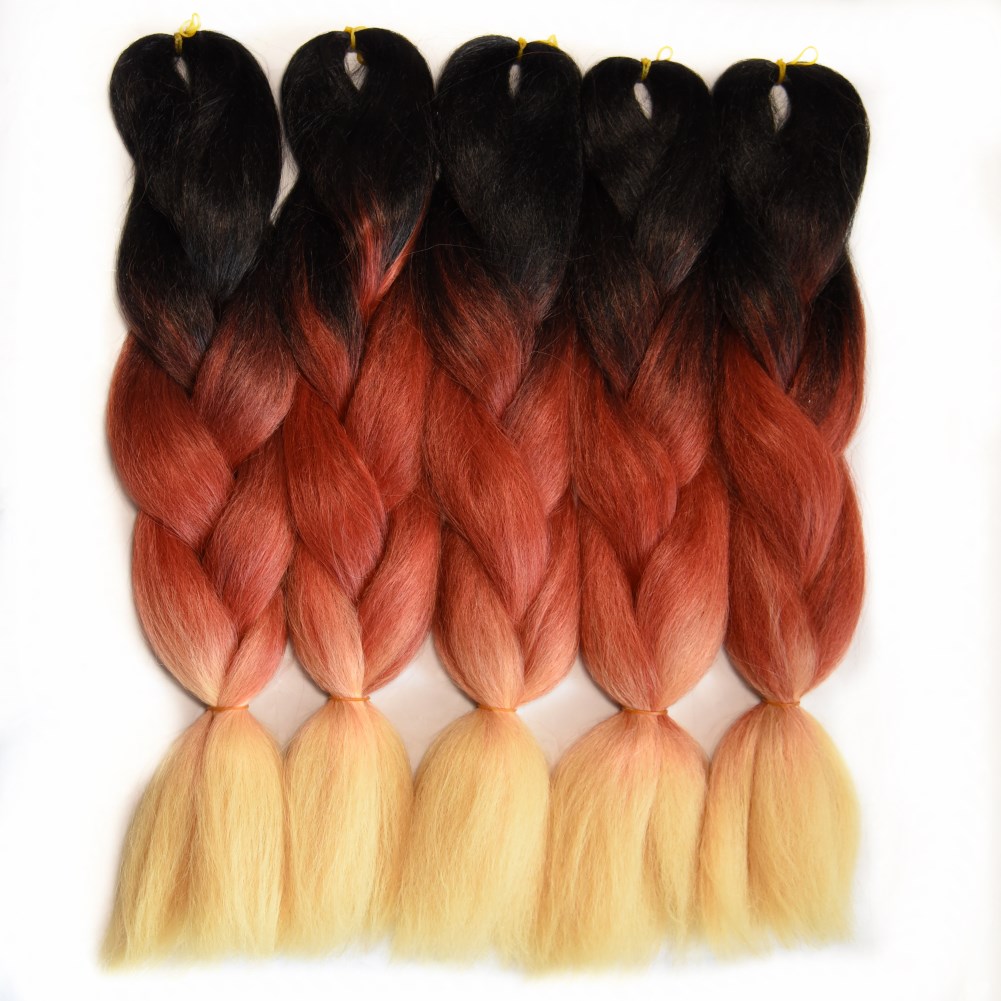 

chorliss 5 24 inches, Ombre плетение волос вязания плетенки
