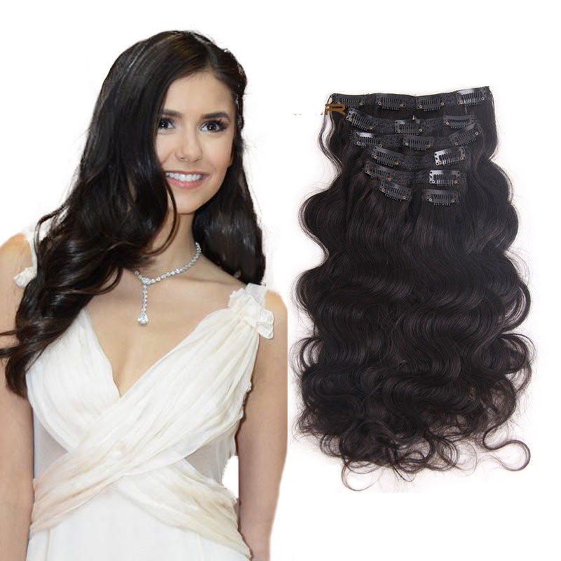 

AISI HAIR 1B 18 inches, Черные и коричневые волнистые бразильские волосы