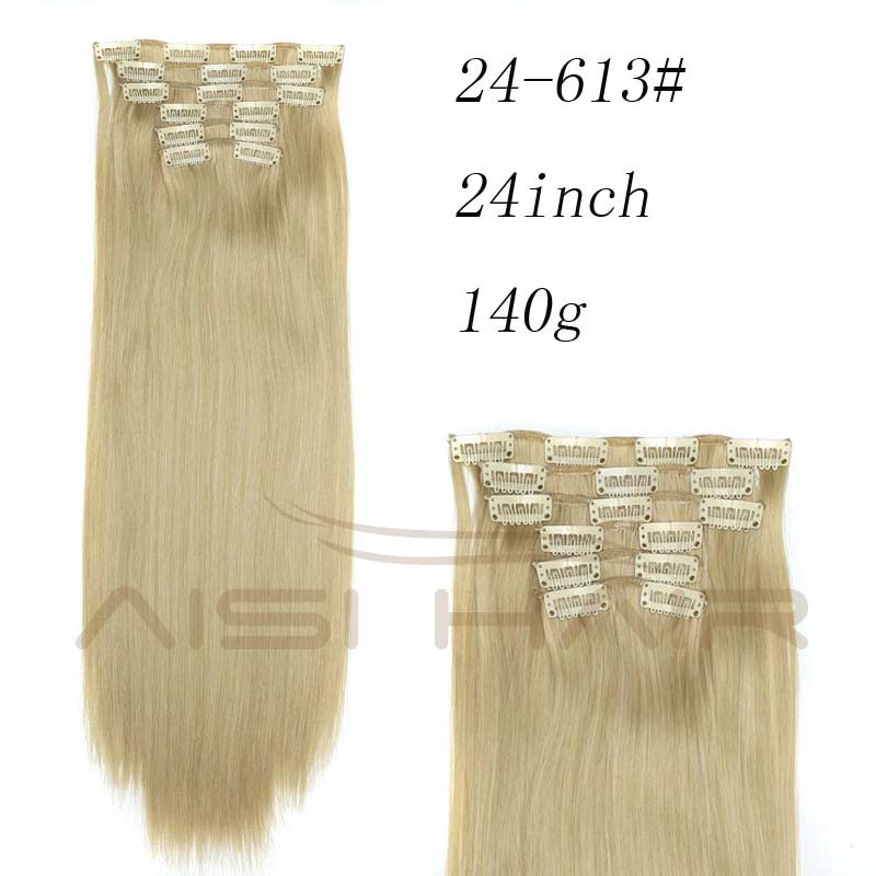 

AISI HAIR P24613 24 inches, Клипы в наращивании волос