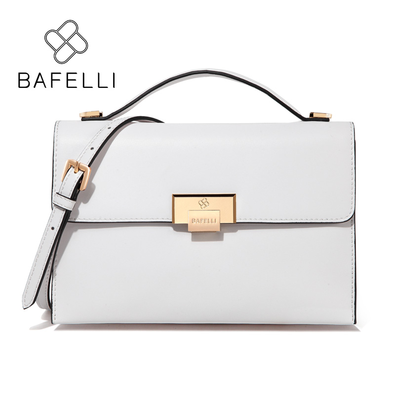 

BAFELLI White, мешок плеча женщин