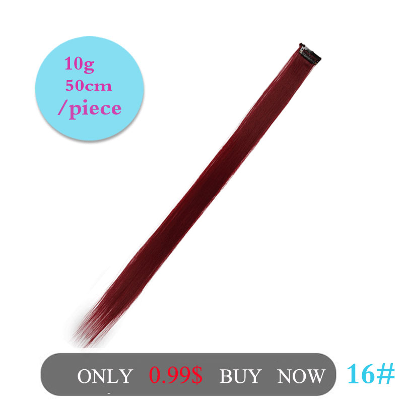 

AISI HAIR 16 20 inches, Красочный кусочек