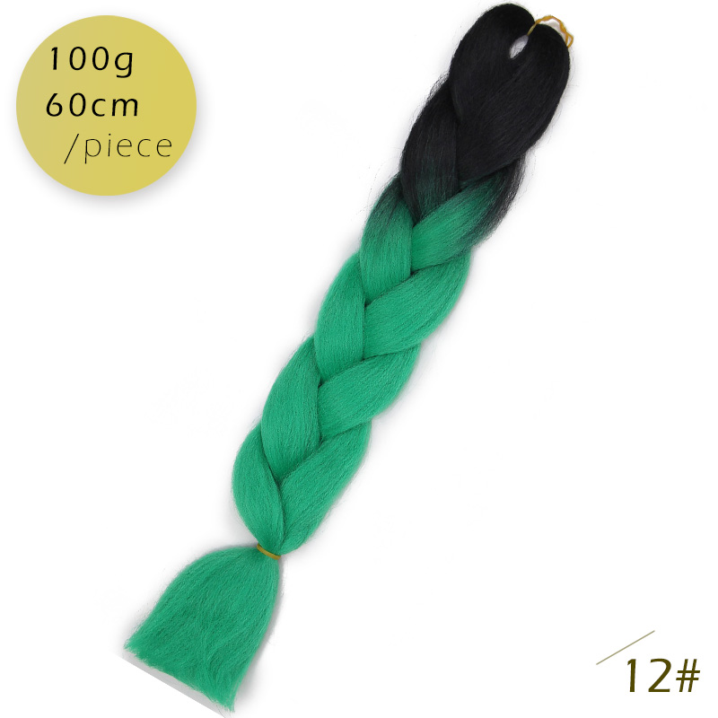 

AISI HAIR Grey 24 inches, Тень Канекалон Плетение волос