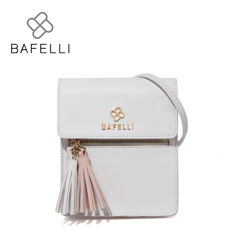 

BAFELLI White, женщины vintage сумки плеча