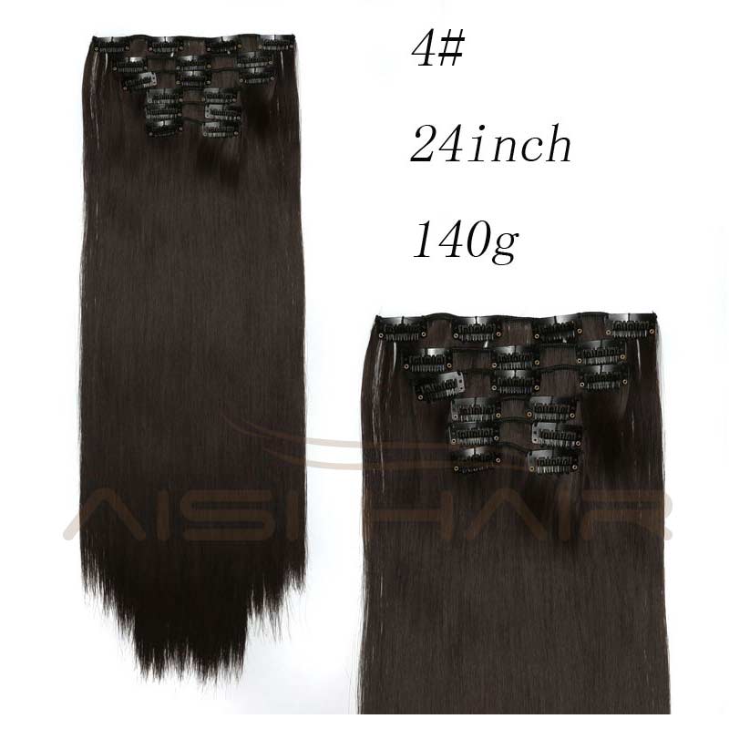 

AISI HAIR 4 24 inches, Клипы в наращивании волос