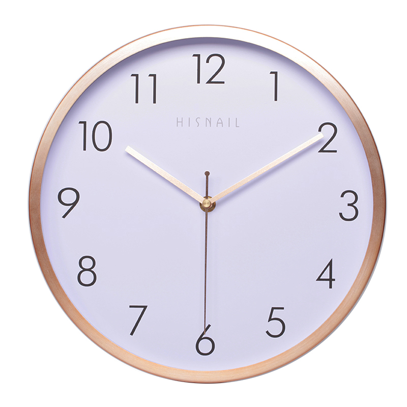 

Baitu9168 Розовой золотой цвет, wall clock