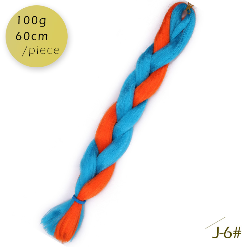 

AISI HAIR F1B130 24 inches, Тень Канекалон Плетение волос