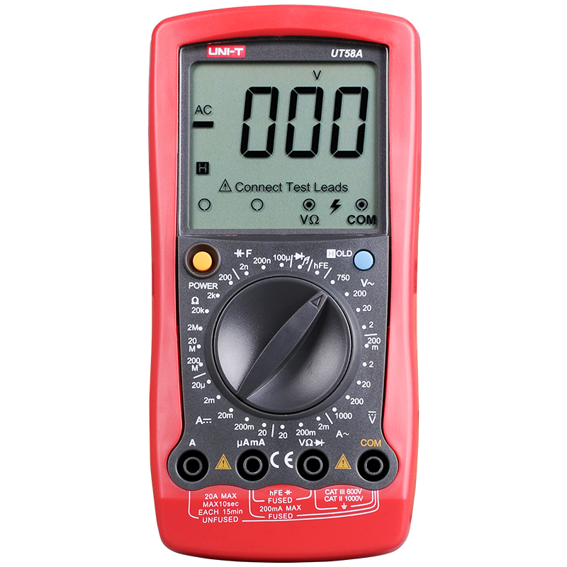 

JD Коллекция UT58A большой экран электронные наконечники дефолт, Joycollection