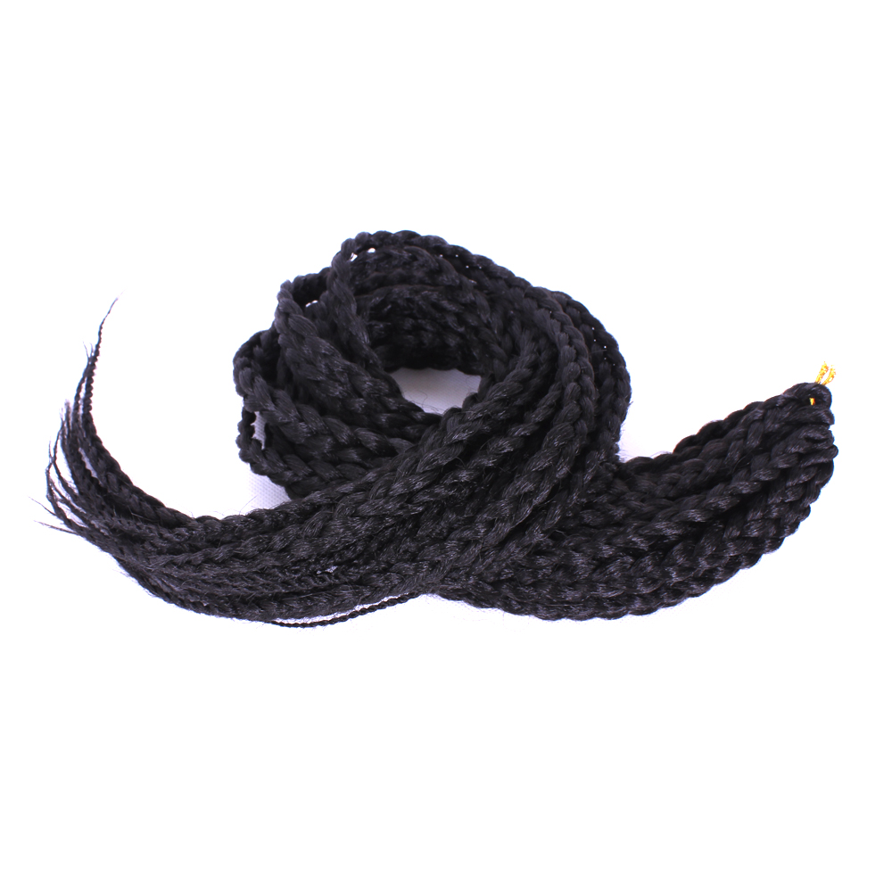 

Furice 1B 24 inches, 3X box braiding hair