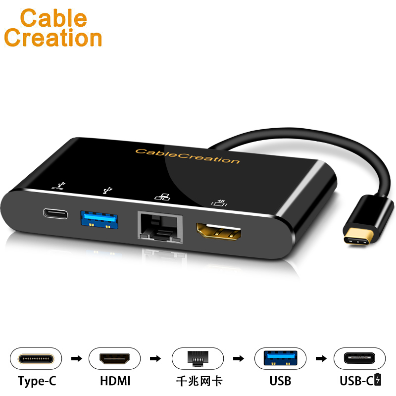 

JD Коллекция HDMI сетевая карта источник питания черный дефолт, Joycollection