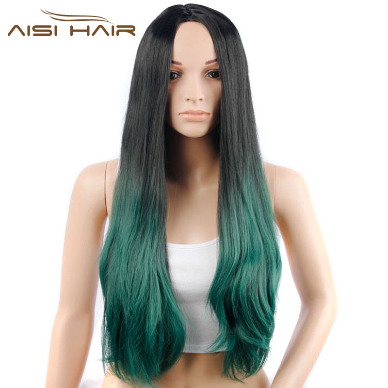 

AISI HAIR Green 30 inches, Длинные прически