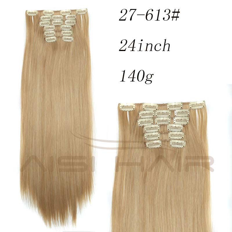 

AISI HAIR F27613 24 inches, Клипы в наращивании волос