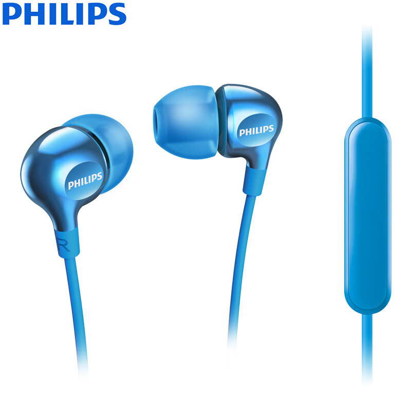 

PHILIPS SHE3705 Sky Blue дефолт