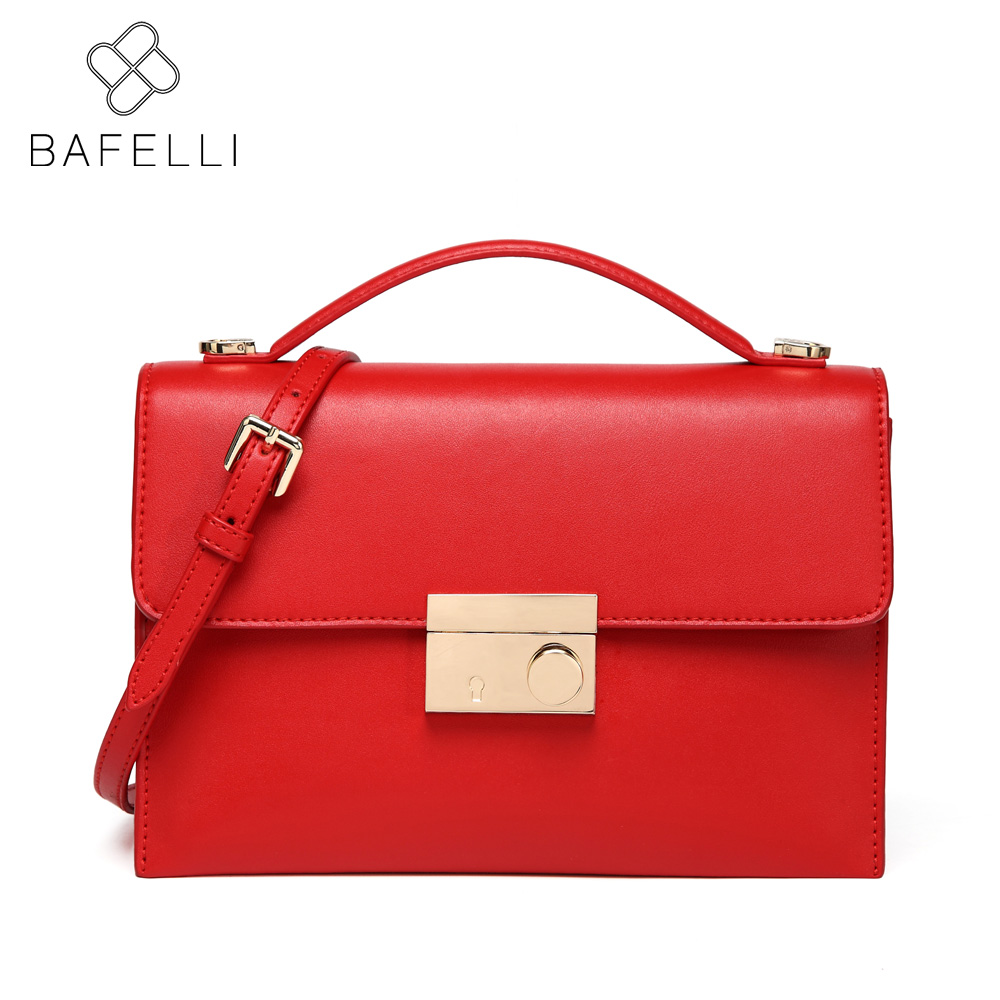 

BAFELLI Red, мешок плеча женщин