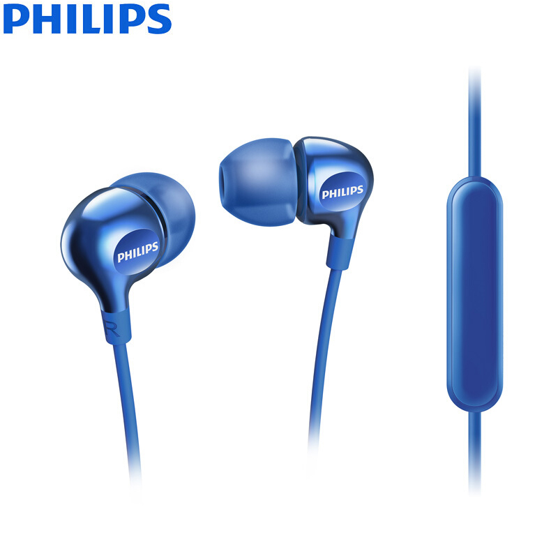 

PHILIPS SHE3705 темно-синий