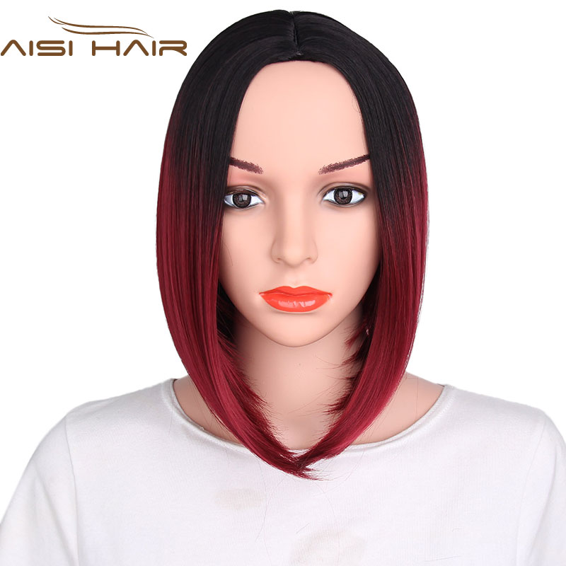 

AISI HAIR Red 12 inches, 8 Цветной патрон тень