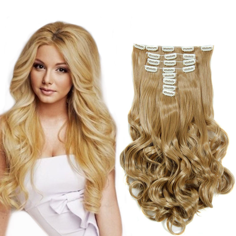 

AISI HAIR 24 22 inches, Длинные волнистые парики