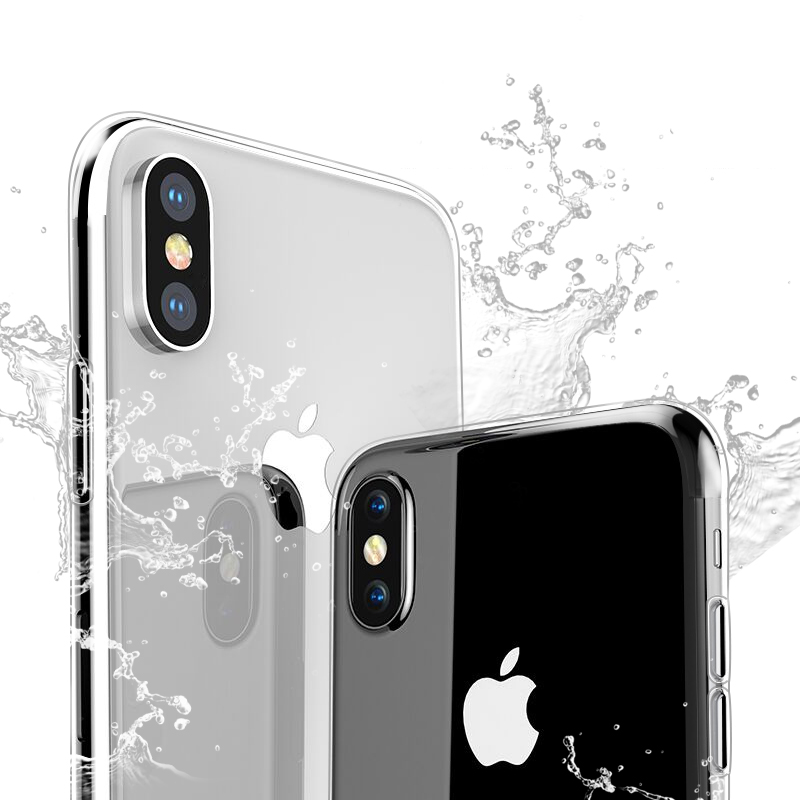 

JD Коллекция Прозрачный iPhone X