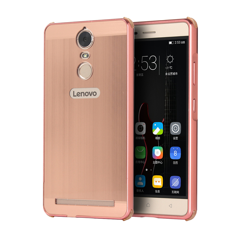 

GANGXUN Розовое золото Lenovo K5 Примечание 55 inch, Чехол для Lenovo K5 Note