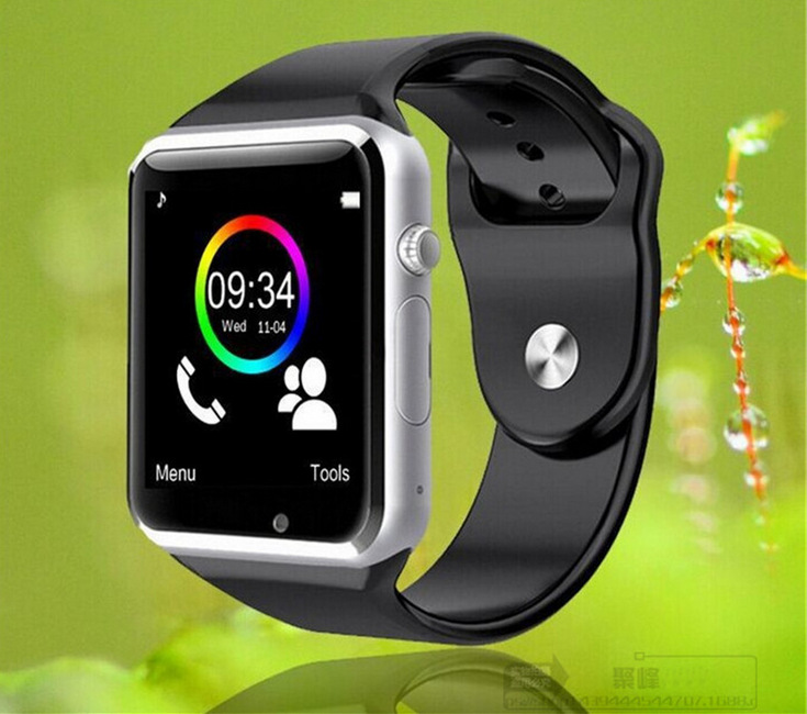 

Uwatch Чёрный цвет, Bluetooth - умные часы телефон
