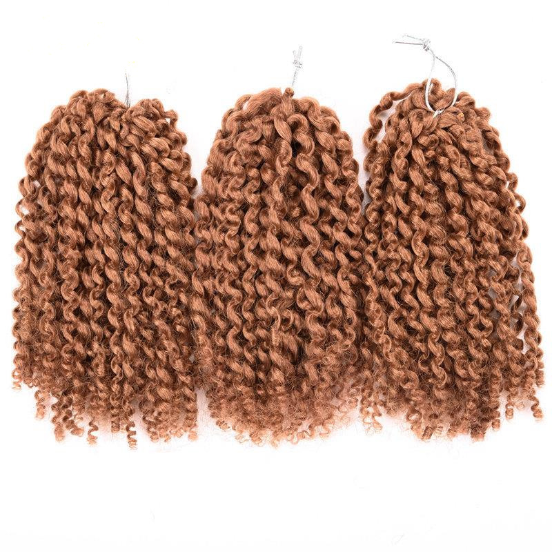 

SAMBRAID 27, Ombre Marlybob Crochet Braids 3pcspack