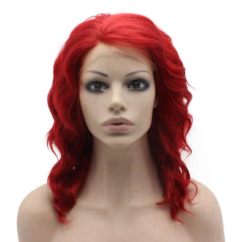 

iwona, red wig shoulder length