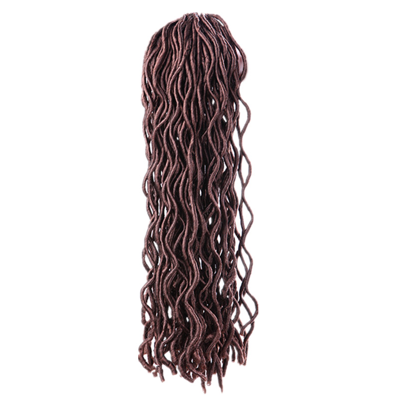 

SAMBRAID 30 20 inches, Faux Locs Curly