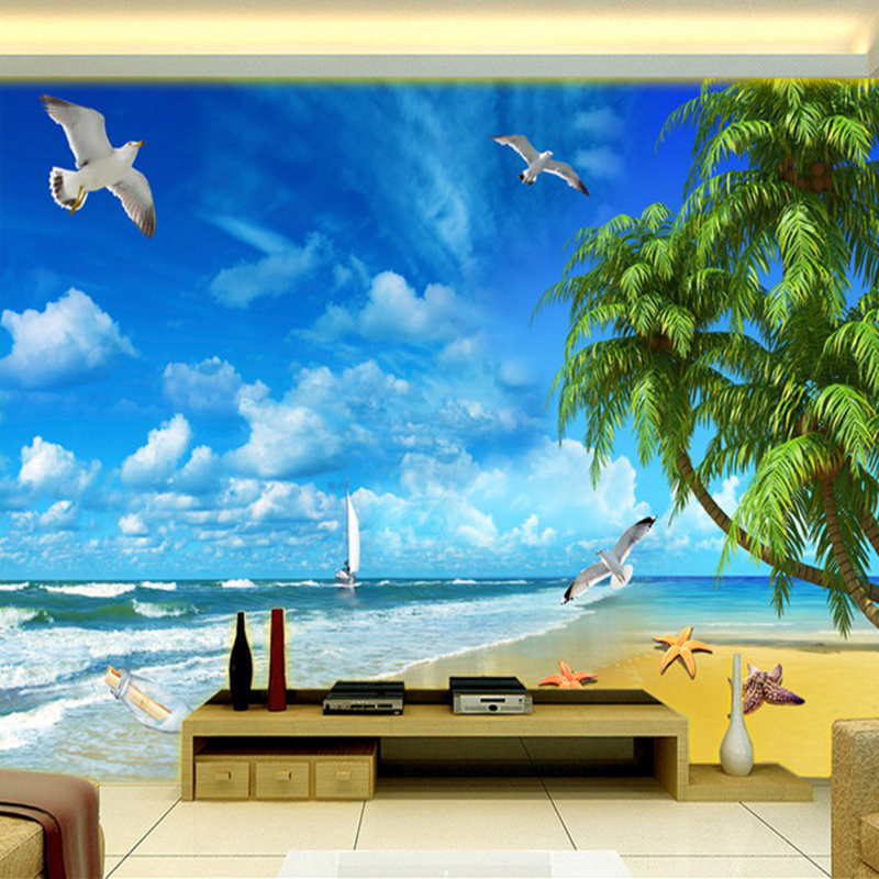 

Colomac Смешанный цвет, Обои для рабочего стола Seaside Landscape