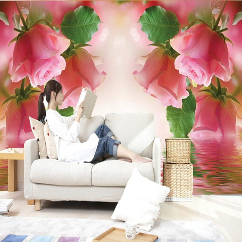 фото Обои для рабочего стола розовая роза colomac