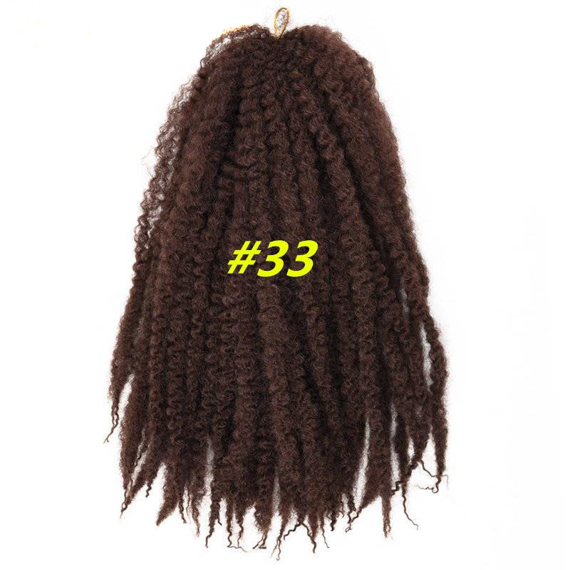 

SAMBRAID 33 18 inches, Marly Hair Crochet Braids