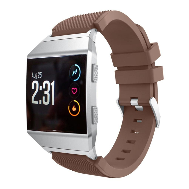 

PINSENDA Коричневый цвет, Fitbit Ionic Starp