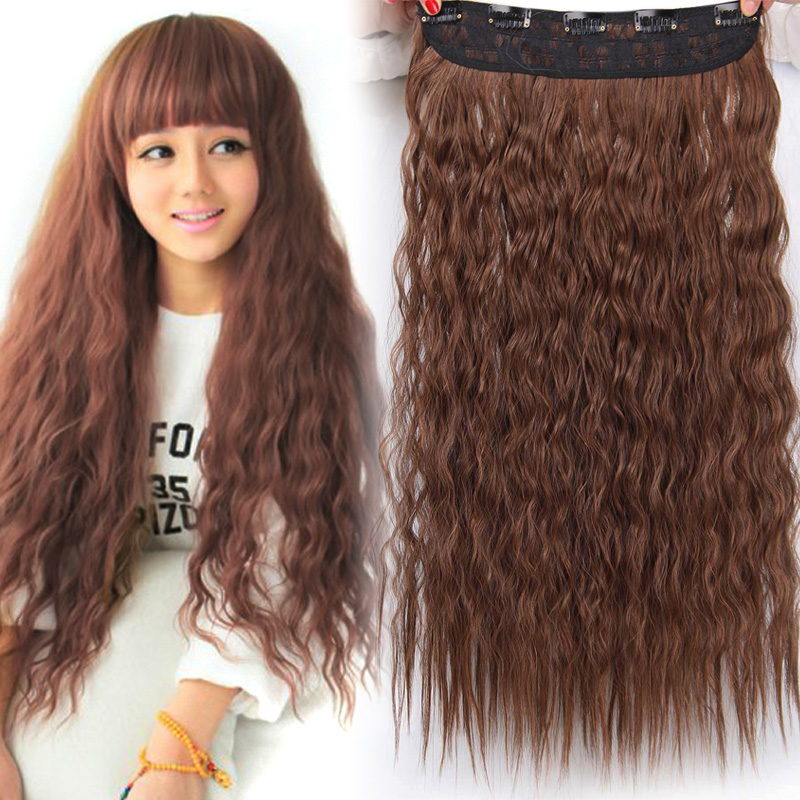 

AISI HAIR F230 22 inches, клип в наращивании волос