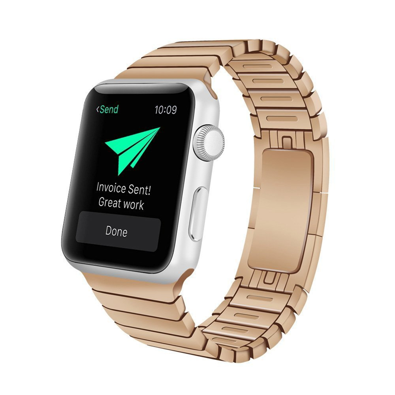 

PINSENDA Розовое золото 42MM, Apple Watch Bands