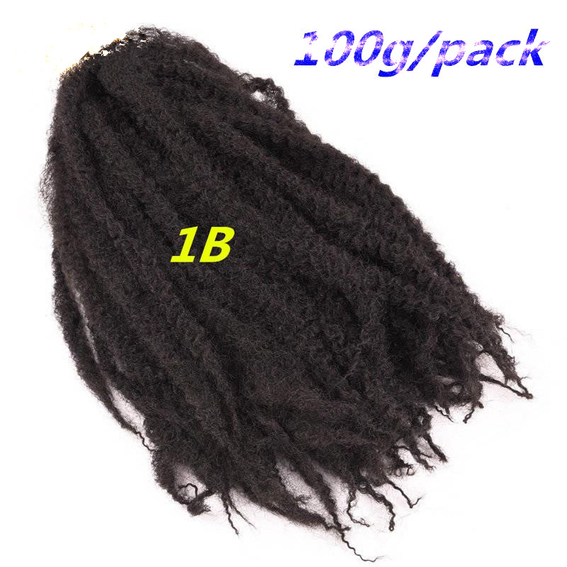 

SAMBRAID 1B 18 inches, Marly Hair Crochet Braids