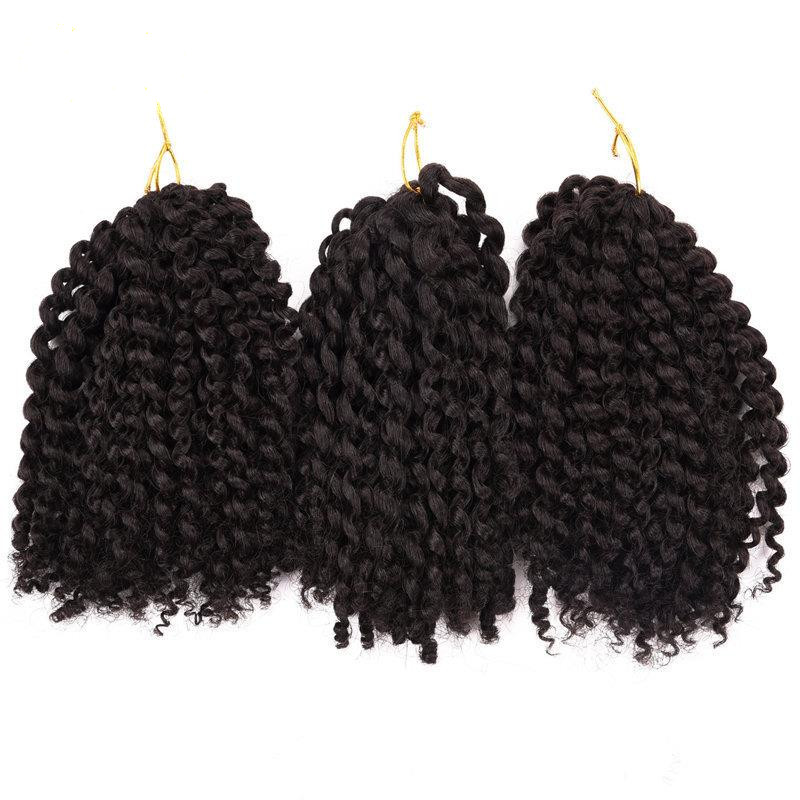 

SAMBRAID 1B, Ombre Marlybob Crochet Braids 3pcspack