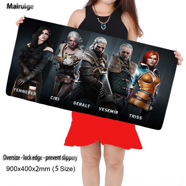 

Mairuige 800X400X3MM, Witcher CM Большой коврик для мыши