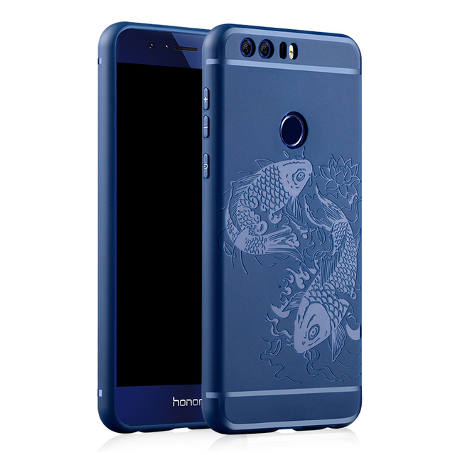 

GRASALE Синий цвет, case For Huawei Honor 8