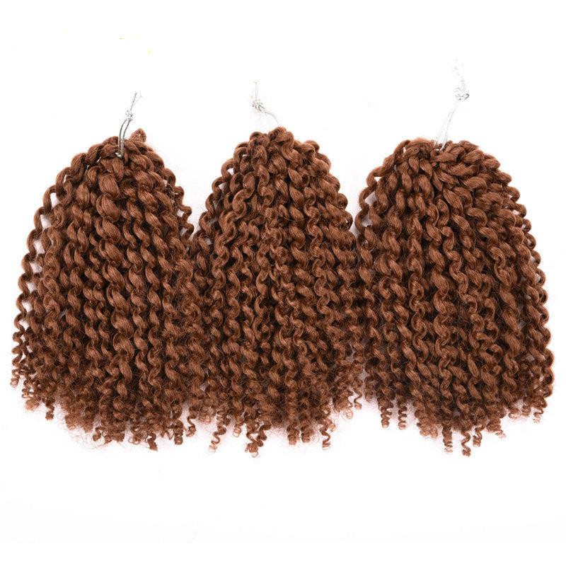 

SAMBRAID 30, Ombre Marlybob Crochet Braids 3pcspack