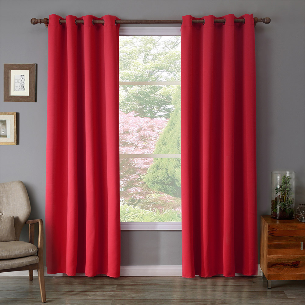 

NO Red, Blackout Curtain