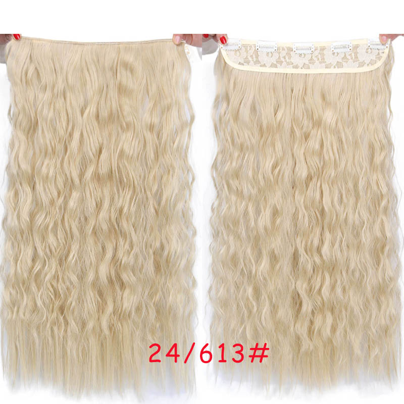 

AISI HAIR P24613 22 inches, клип в наращивании волос