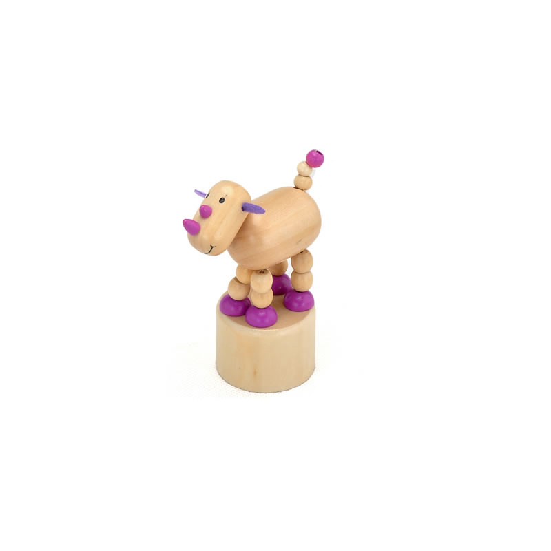 фото Goki toys goki animals, press&shake figures-rhinoceros