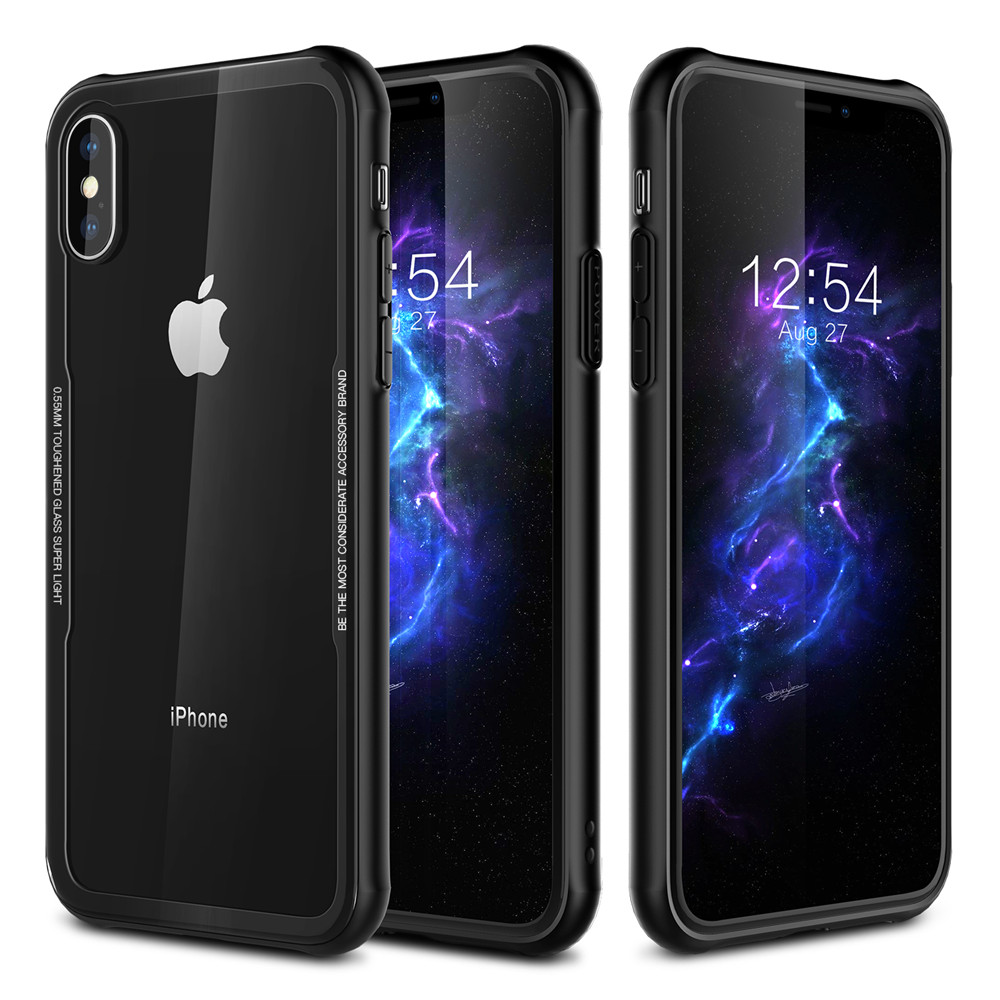 

GANGXUN черный iPhone X, iPhone X